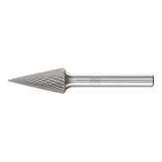 PFERD TOOLS Hartmetall Frässtift Spitzkegel SKM Ø 12x25 mm Schaft-Ø 6 mm Z4 universal mittel fein