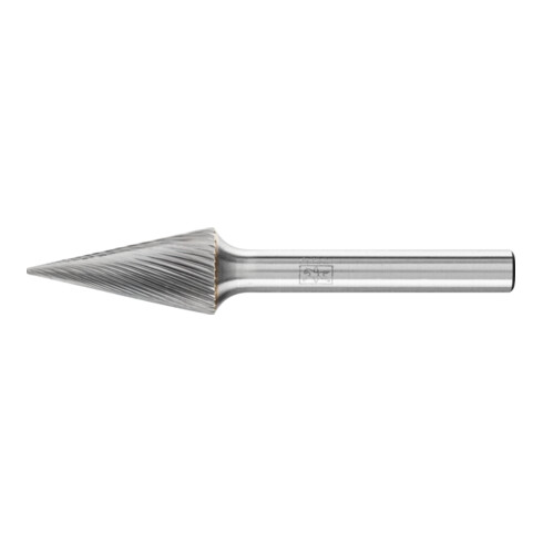 PFERD TOOLS Hartmetall Frässtift Spitzkegel SKM Ø 12x25 mm Schaft-Ø 6 mm Z5 universal fein
