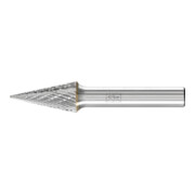 PFERD TOOLS Hartmetall Frässtift Spitzkegel SKM Ø 12x25 mm Schaft-Ø 8 mm Z3P universal mittel kreuzverzahnt