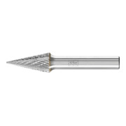 PFERD TOOLS Hartmetall Frässtift Spitzkegel SKM Ø 12x25 mm Schaft-Ø 8 mm Z3P universal mittel kreuzverzahnt
