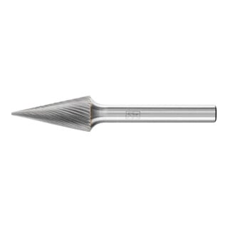 PFERD TOOLS Hartmetall Frässtift Spitzkegel SKM Ø 12x25 mm Schaft-Ø 6 mm Z5 universal fein