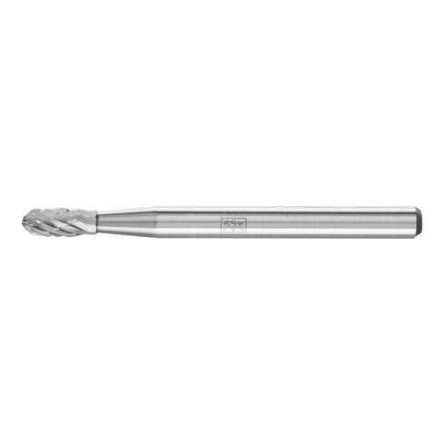 PFERD TOOLS Hartmetall Frässtift Tropfen TRE Ø 03x07 mm Schaft-Ø 3 mm Z3P universal mittel kreuzverzahnt