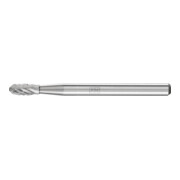 PFERD TOOLS Hartmetall Frässtift Tropfen TRE Ø 03x07 mm Schaft-Ø 3 mm Z3P universal mittel kreuzverzahnt