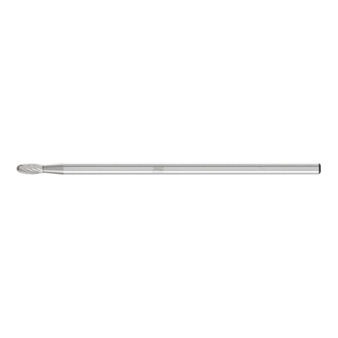 PFERD TOOLS Hartmetall Frässtift Tropfen TRE Ø 03x07 mm Schaft-Ø 3x75 mm Z5 universal fein