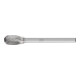 PFERD TOOLS Hartmetall Frässtift Tropfen TRE Ø 06x10mm Schaft-Ø 3 mm Z5 universal fein-1
