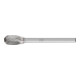 PFERD TOOLS Hartmetall Frässtift Tropfen TRE Ø 06x10mm Schaft-Ø 3 mm Z5 universal fein-1