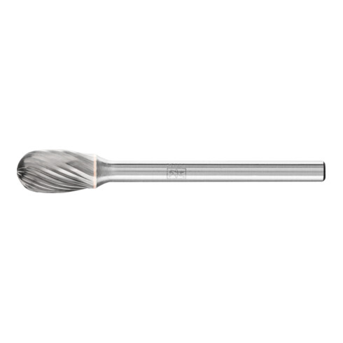 PFERD TOOLS Hartmetall Frässtift Tropfen TRE Ø 06x10mm Schaft-Ø 3 mm Z5 universal fein