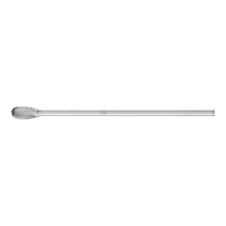 PFERD TOOLS Hartmetall Frässtift Tropfen TRE Ø 06x10mm Schaft-Ø 3x75 mm Z5 universal fein