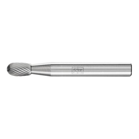 PFERD TOOLS Hartmetall Frässtift Tropfen TRE Ø 06x10mm Schaft-Ø 6 mm Z5 universal fein