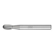 PFERD TOOLS Hartmetall Frässtift Tropfen TRE Ø 06x10mm Schaft-Ø 6 mm Z5 universal fein