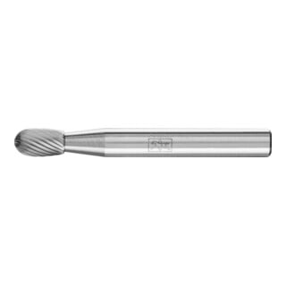 PFERD TOOLS Hartmetall Frässtift Tropfen TRE Ø 06x10mm Schaft-Ø 6 mm Z5 universal fein