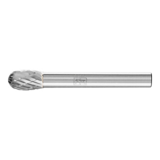 PFERD TOOLS Hartmetall Frässtift Tropfen TRE Ø 08x13 mm Schaft-Ø 6 mm Z3P universal mittel kreuzverzahnt
