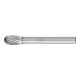 PFERD TOOLS Hartmetall Frässtift Tropfen TRE Ø 08x13 mm Schaft-Ø 6 mm Z4 universal mittel fein-1