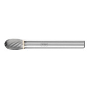 PFERD TOOLS Hartmetall Frässtift Tropfen TRE Ø 08x13 mm Schaft-Ø 6 mm Z5 universal fein