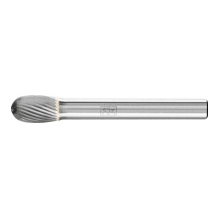 PFERD TOOLS Hartmetall Frässtift Tropfen TRE Ø 08x13 mm Schaft-Ø 6 mm Z5 universal fein