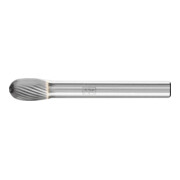 PFERD TOOLS Hartmetall Frässtift Tropfen TRE Ø 08x13 mm Schaft-Ø 6 mm Z5 universal fein