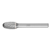 PFERD TOOLS Hartmetall Frässtift Tropfen TRE Ø 10x16 mm Schaft-Ø 6 mm Z4 universal mittel fein