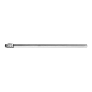 PFERD TOOLS Hartmetall Frässtift Tropfen TRE Ø 10x16mm Schaft-Ø 6x150mm Z3P universal mittel kreuzverzahnt