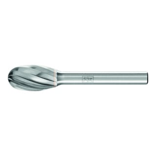 PFERD TOOLS Hartmetall Frässtift Tropfen TRE Ø 12x20mm Schaft-Ø 6 mm Z1 universal grob