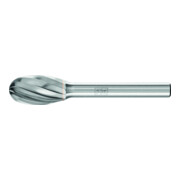 PFERD TOOLS Hartmetall Frässtift Tropfen TRE Ø 12x20mm Schaft-Ø 6 mm Z1 universal grob