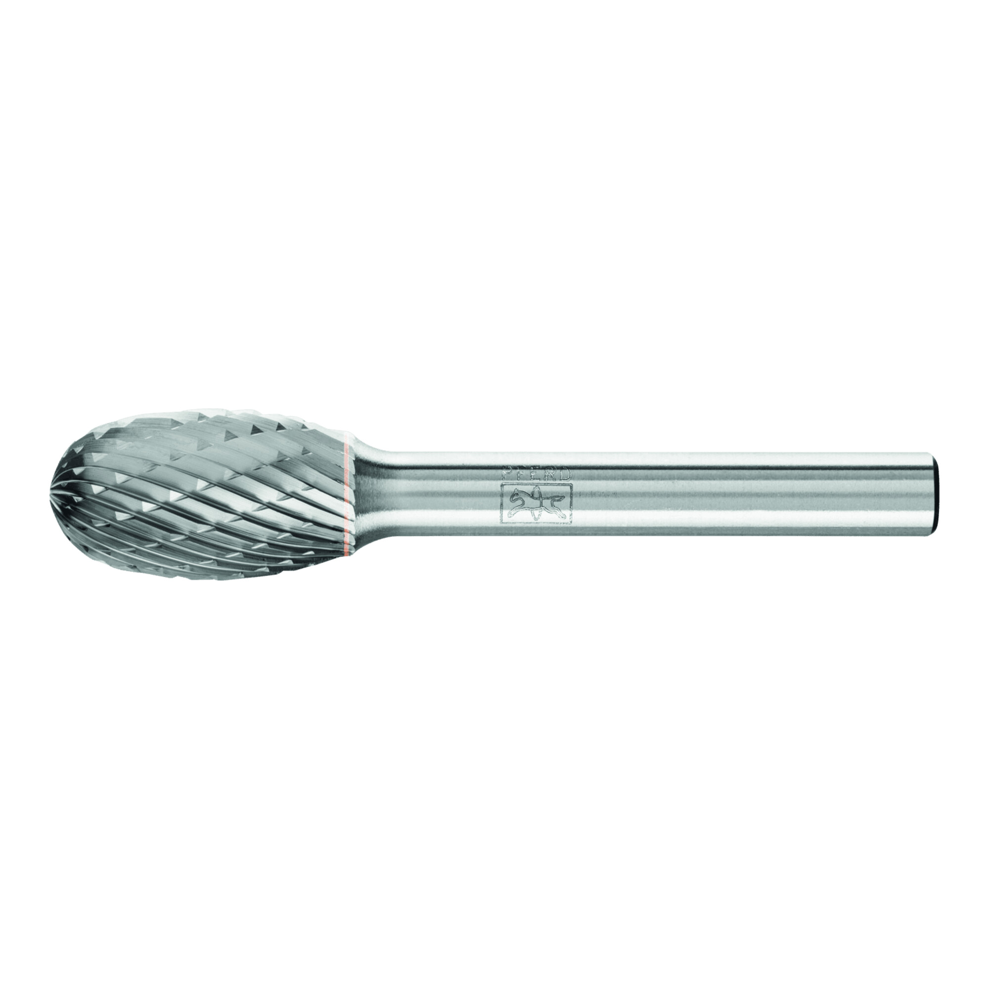 PFERD TOOLS Hartmetall Frässtift Tropfen TRE Ø 12x20mm Schaft-Ø 6 mm Z3P universal mittel kreuzverzahnt
