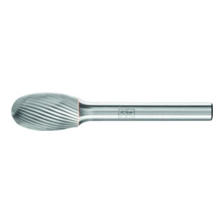 PFERD TOOLS Hartmetall Frässtift Tropfen TRE Ø 12x20mm Schaft-Ø 6 mm Z5 universal fein