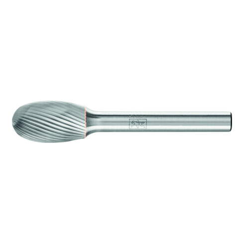 PFERD TOOLS Hartmetall Frässtift Tropfen TRE Ø 12x20mm Schaft-Ø 6 mm Z5 universal fein