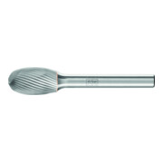 PFERD TOOLS Hartmetall Frässtift Tropfen TRE Ø 12x20mm Schaft-Ø 6 mm Z5 universal fein