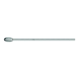 PFERD TOOLS Hartmetall Frässtift Tropfen TRE Ø 12x20mm Schaft-Ø 6x150mm Z3P universal mittel kreuzverzahnt