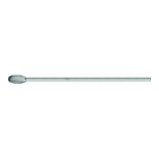 PFERD TOOLS Hartmetall Frässtift Tropfen TRE Ø 12x20mm Schaft-Ø 6x150mm Z3P universal mittel kreuzverzahnt