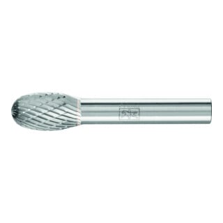 PFERD TOOLS Hartmetall Frässtift Tropfen TRE Ø 12x20mm Schaft-Ø 8 mm Z3P universal mittel kreuzverzahnt