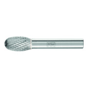 PFERD TOOLS Hartmetall Frässtift Tropfen TRE Ø 12x20mm Schaft-Ø 8 mm Z3P universal mittel kreuzverzahnt
