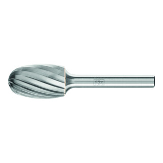 PFERD TOOLS Hartmetall Frässtift Tropfen TRE Ø 16x25 mm Schaft-Ø 6 mm Z1 universal grob