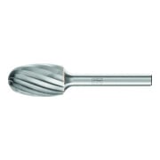 PFERD TOOLS Hartmetall Frässtift Tropfen TRE Ø 16x25 mm Schaft-Ø 6 mm Z1 universal grob