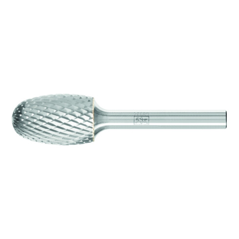 PFERD TOOLS Hartmetall Frässtift Tropfen TRE Ø 16x25 mm Schaft-Ø 6 mm Z4 universal mittel fein