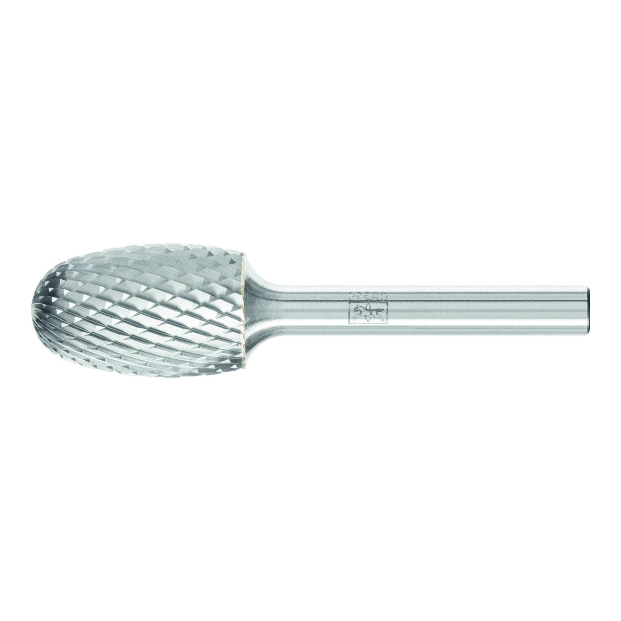 PFERD TOOLS Hartmetall Frässtift Tropfen TRE Ø 16x25 mm Schaft-Ø 6 mm Z4 universal mittel fein