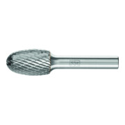 PFERD TOOLS Hartmetall Frässtift Tropfen TRE Ø 16x25 mm Schaft-Ø 8 mm Z3P universal mittel kreuzverzahnt
