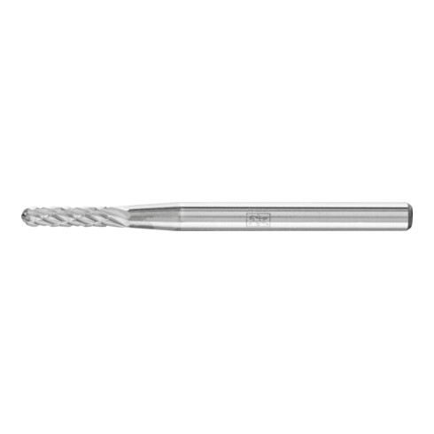PFERD TOOLS Hartmetall Frässtift Walzenrund WRC Ø 02x10mm Schaft-Ø 3 mm Z3P universal mittel kreuzverzahnt