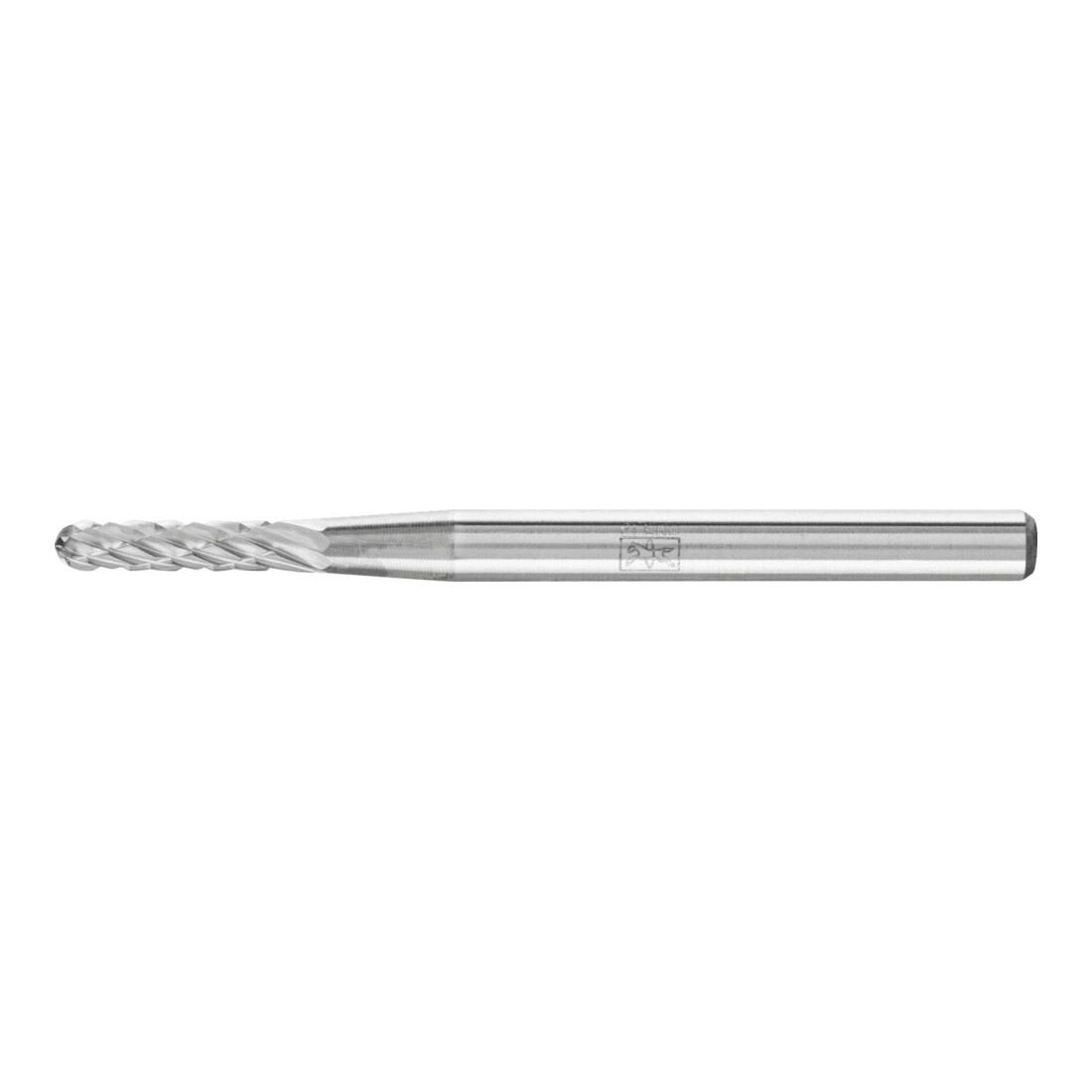 PFERD TOOLS Hartmetall Frässtift Walzenrund WRC Ø 02x10mm Schaft-Ø 3 mm Z3P universal mittel kreuzverzahnt