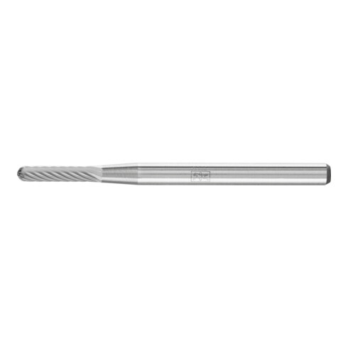 PFERD TOOLS Hartmetall Frässtift Walzenrund WRC Ø 02x10mm Schaft-Ø 3 mm Z5 universal fein