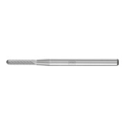 PFERD TOOLS Hartmetall Frässtift Walzenrund WRC Ø 02x10mm Schaft-Ø 3 mm Z5 universal fein