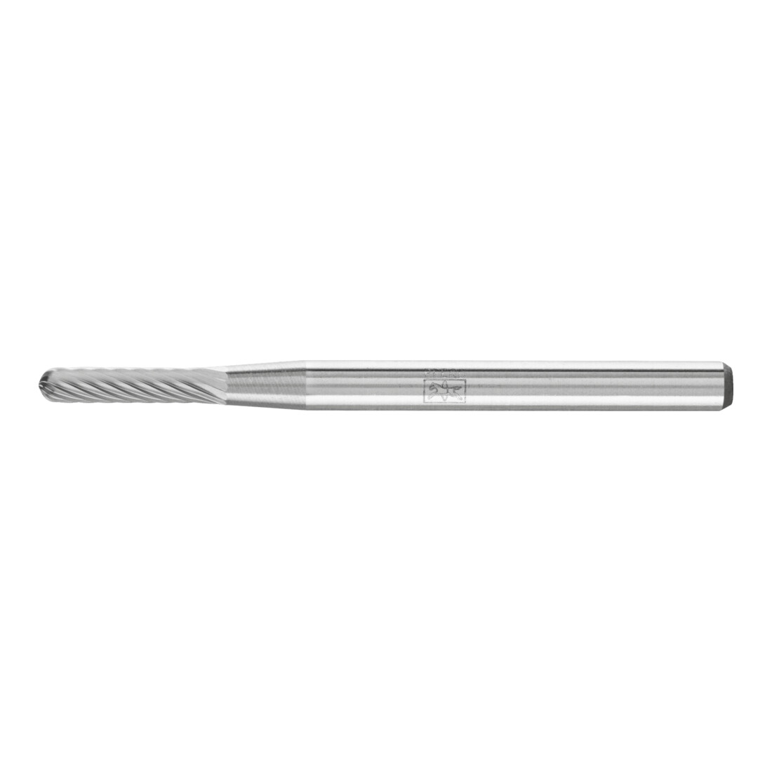 PFERD TOOLS Hartmetall Frässtift Walzenrund WRC Ø 02x10mm Schaft-Ø 3 mm Z5 universal fein