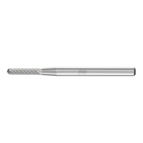PFERD TOOLS Hartmetall Frässtift Walzenrund WRC Ø 02x10mm Schaft-Ø 3 mm Z5 universal fein