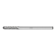 PFERD TOOLS Hartmetall Frässtift Walzenrund WRC Ø 03x13 mm Schaft-Ø 3 mm Z3P universal mittel kreuzverzahnt