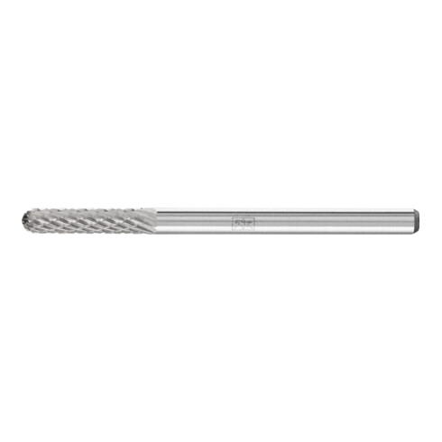 PFERD TOOLS Hartmetall Frässtift Walzenrund WRC Ø 03x13 mm Schaft-Ø 3 mm Z4 universal mittel fein