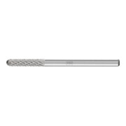 PFERD TOOLS Hartmetall Frässtift Walzenrund WRC Ø 03x13 mm Schaft-Ø 3 mm Z4 universal mittel fein