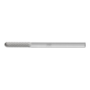 PFERD TOOLS Hartmetall Frässtift Walzenrund WRC Ø 03x13 mm Schaft-Ø 3 mm Z5 universal fein
