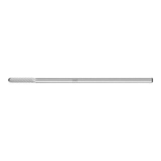 PFERD TOOLS Hartmetall Frässtift Walzenrund WRC Ø 03x13 mm Schaft-Ø 3x75 mm Z5 universal fein