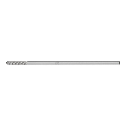 PFERD TOOLS Hartmetall Frässtift Walzenrund WRC Ø 03x13mm Schaft-Ø 3x75mm Z3P universal mittel kreuzverzahnt