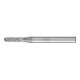 PFERD TOOLS Hartmetall Frässtift Walzenrund WRC Ø 04x13 mm Schaft-Ø 6 mm Z3P universal mittel kreuzverzahnt-1